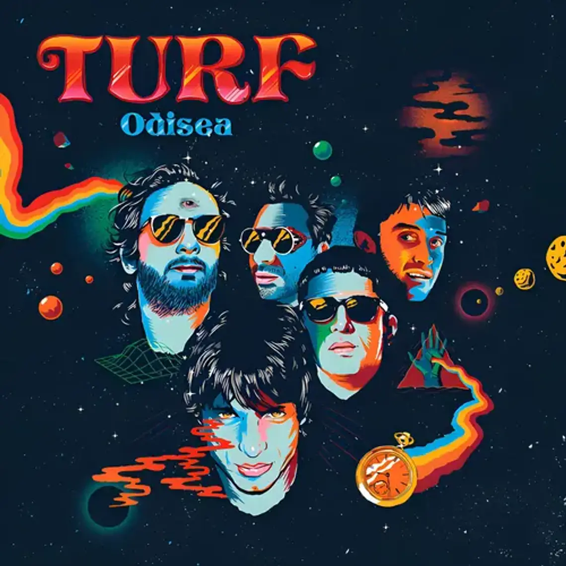 Vinilo Turf Odisea 1