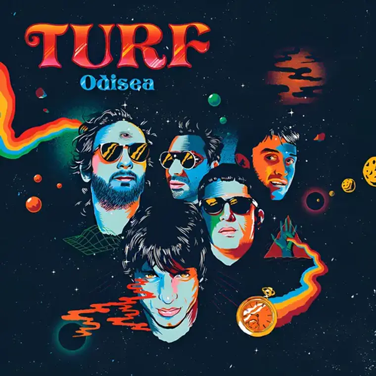 Vinilo Turf Odisea 1
