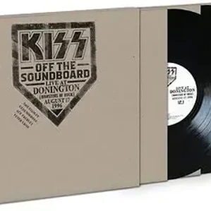 Vinilo Triple Kiss Off The Soundboard Donington 1996 Rock 17 Canciones