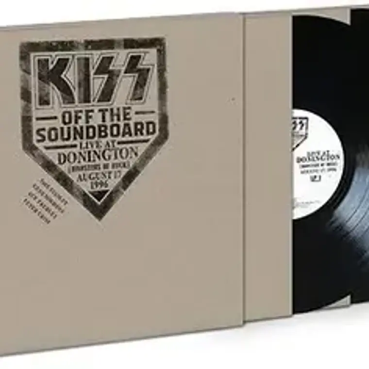 Vinilo Triple Kiss Off The Soundboard Donington 1996 Rock 17 Canciones 1