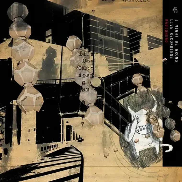 Vinilo Rock Radiohead I Might Be Wrong Edición 2016 Formato Físico 1