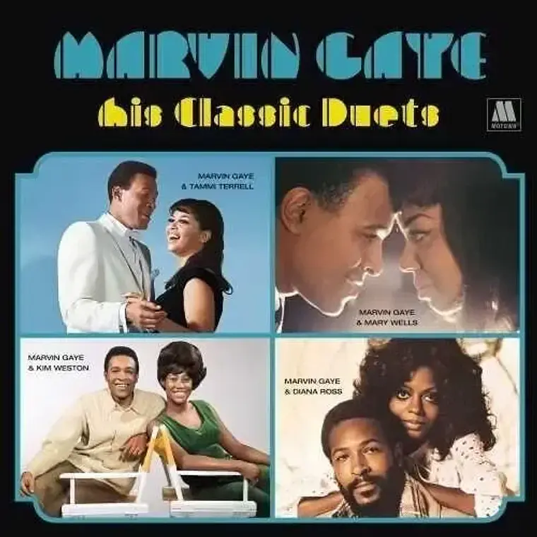 Marvin Gaye - His Classic Duets- 2020 1