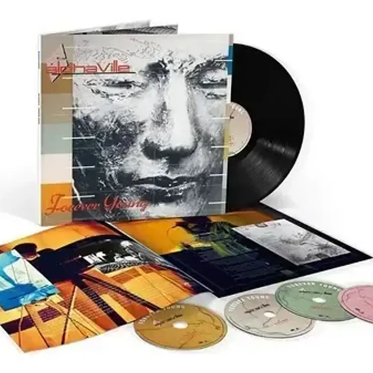 Alphaville Forever Young Super Deluxe, Álbum De Pop Físico Con Cd Y Dvd 1