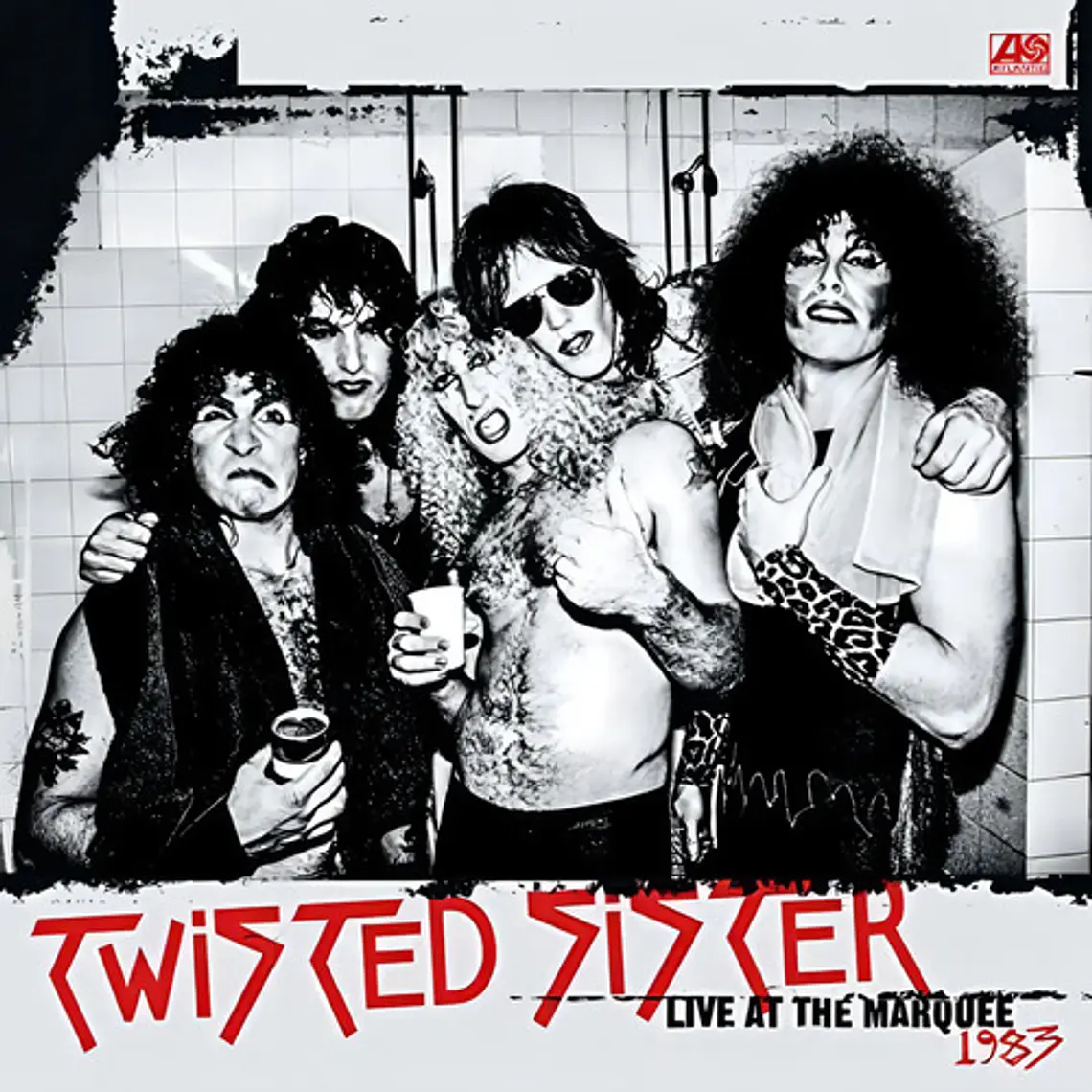 Vinilo De Twisted Sister: Live At The Marquee 1983 Rock 1