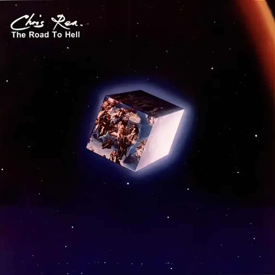 Chris Rea The Road To Hell Vinilo 1