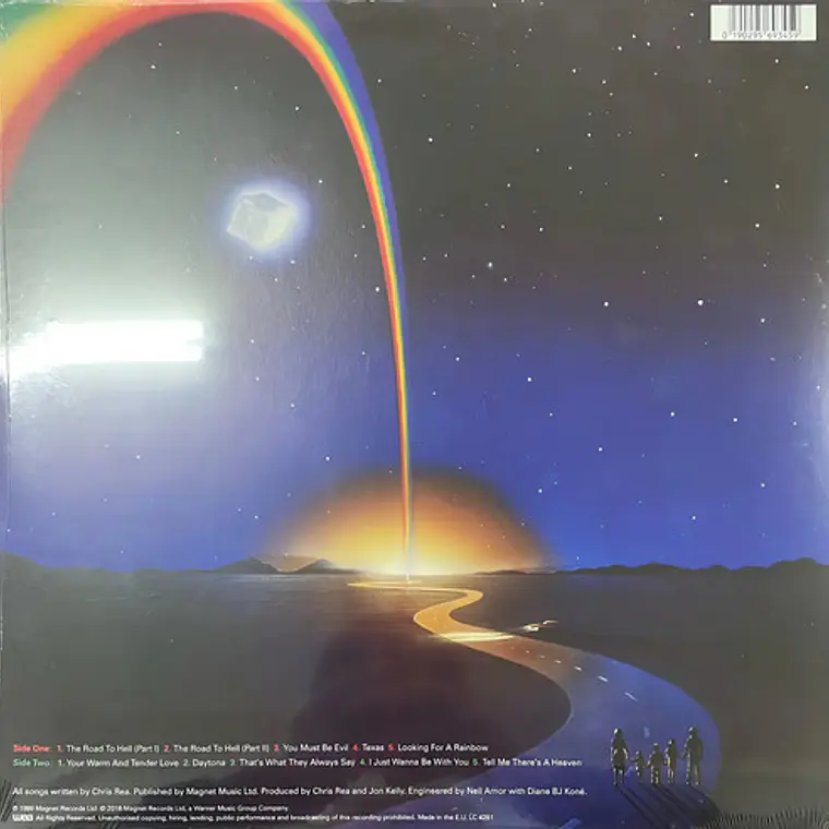 Chris Rea The Road To Hell Vinilo 3