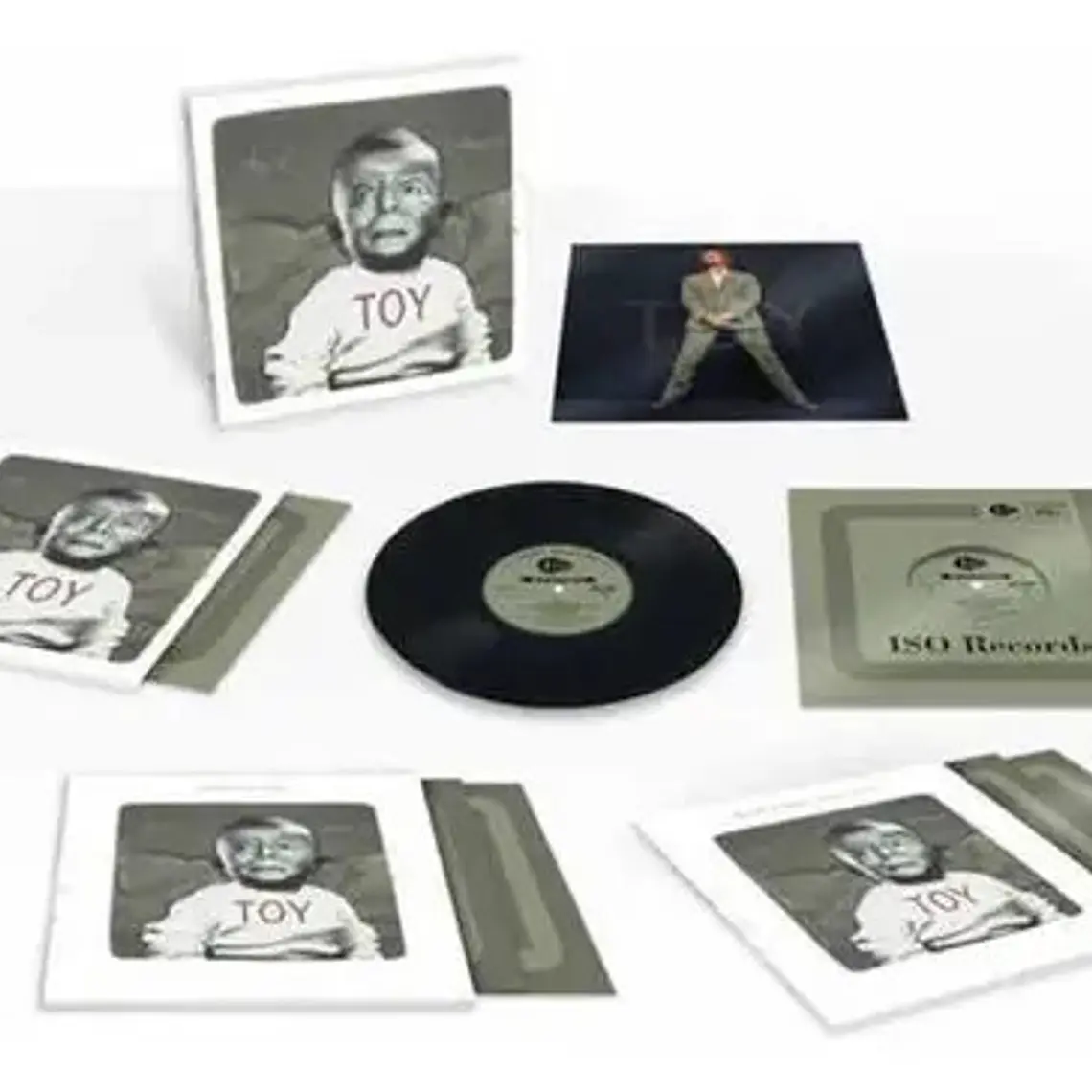 Pack De Vinilos David Bowie Toy: Rock Clásico Con Pistas Adicionales 1