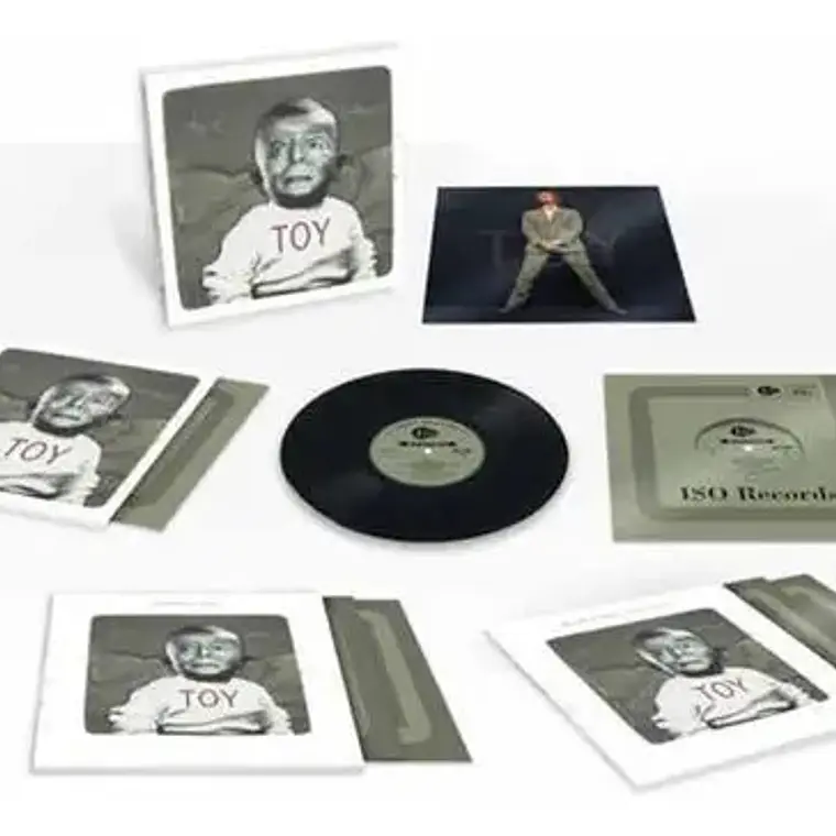 Pack De Vinilos David Bowie Toy: Rock Clásico Con Pistas Adicionales 1