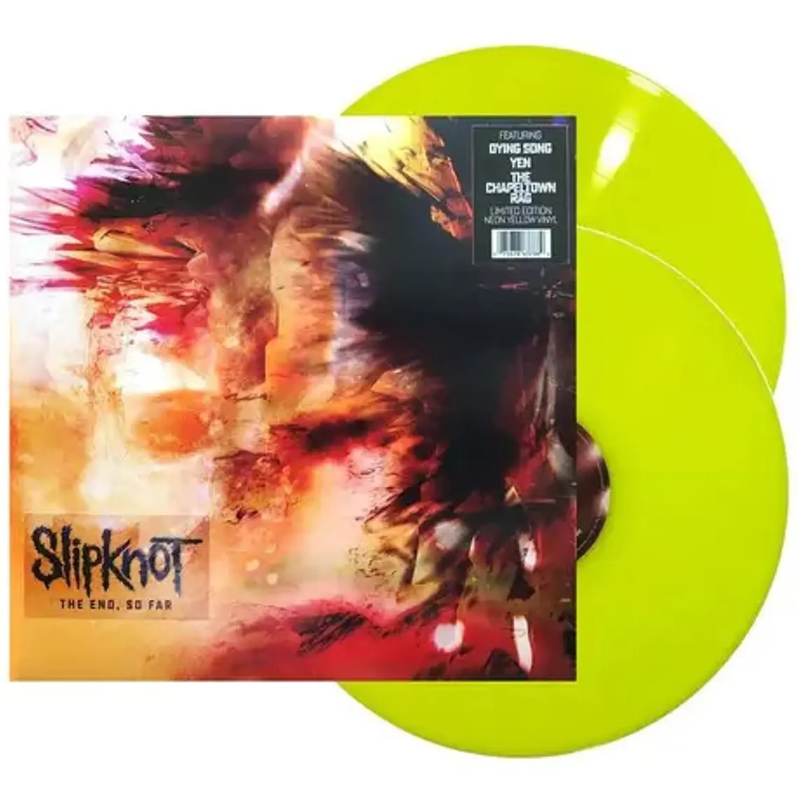 Vinilo Slipknot The End, So Far Heavy Metal Warner Music 2022 1