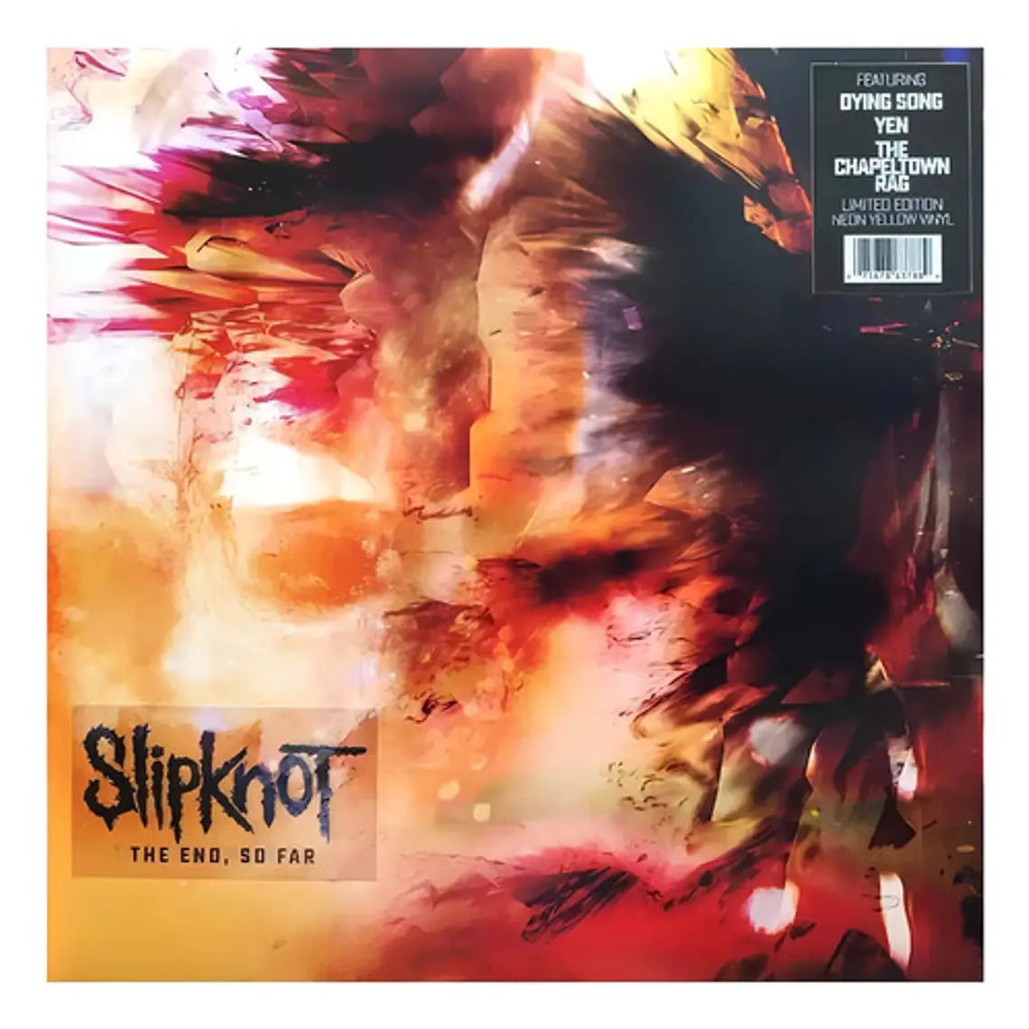 Vinilo Slipknot The End, So Far Heavy Metal Warner Music 2022 2