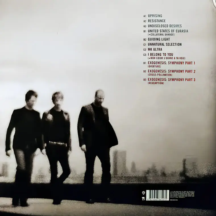 Muse - The Resistance (vinilo Doble) 2