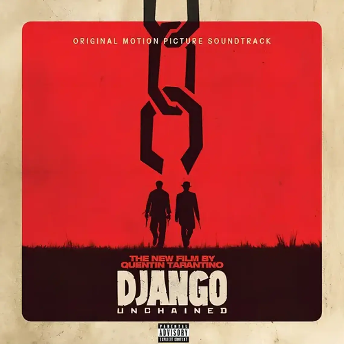 Vinilo Django Unchained Soundtrack Banda Sonora Tarantino 2lp 1