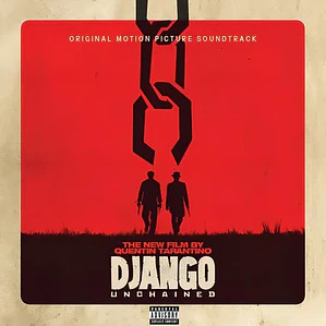 Vinilo Django Unchained Soundtrack Banda Sonora Tarantino 2lp