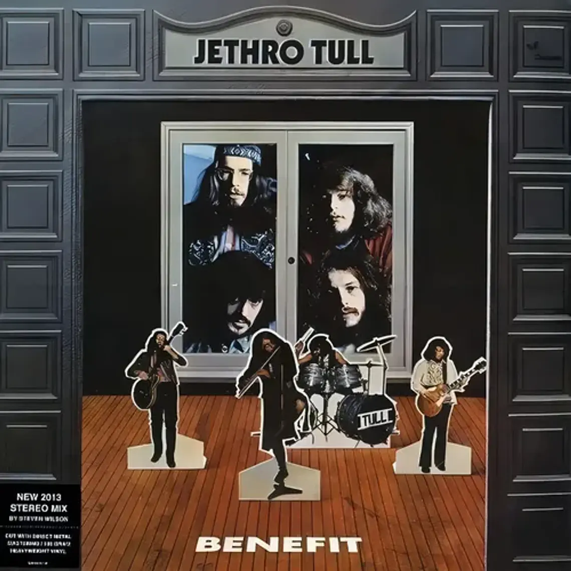 Jethro Tull - Benefit- Vinilo 2013 3