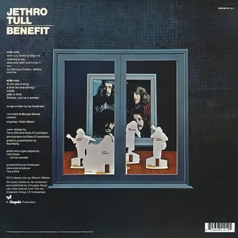 Jethro Tull - Benefit- Vinilo 2013 4