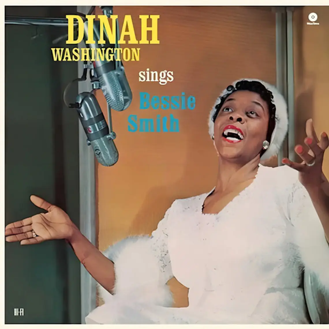 Vinilo De Dinah Washington Sings Bessie Smith Para Amantes Del Jazz Y El Blues Por Wax Time (holanda) 1