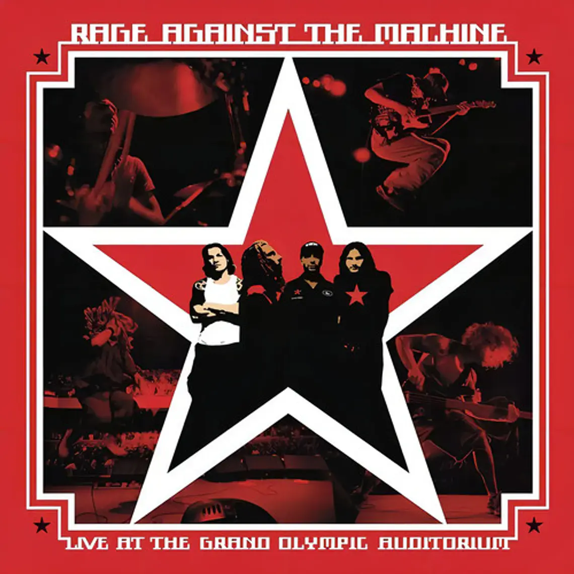 Vinilo Rage Against The Machine Live At The Grand Olympic Rock 16 Canciones 1