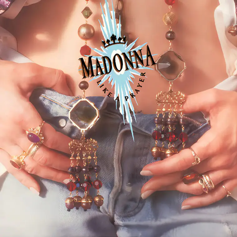 Like A Prayer - Madonna - Vinyl 1