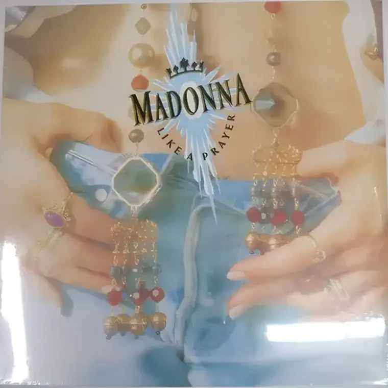 Like A Prayer - Madonna - Vinyl 2