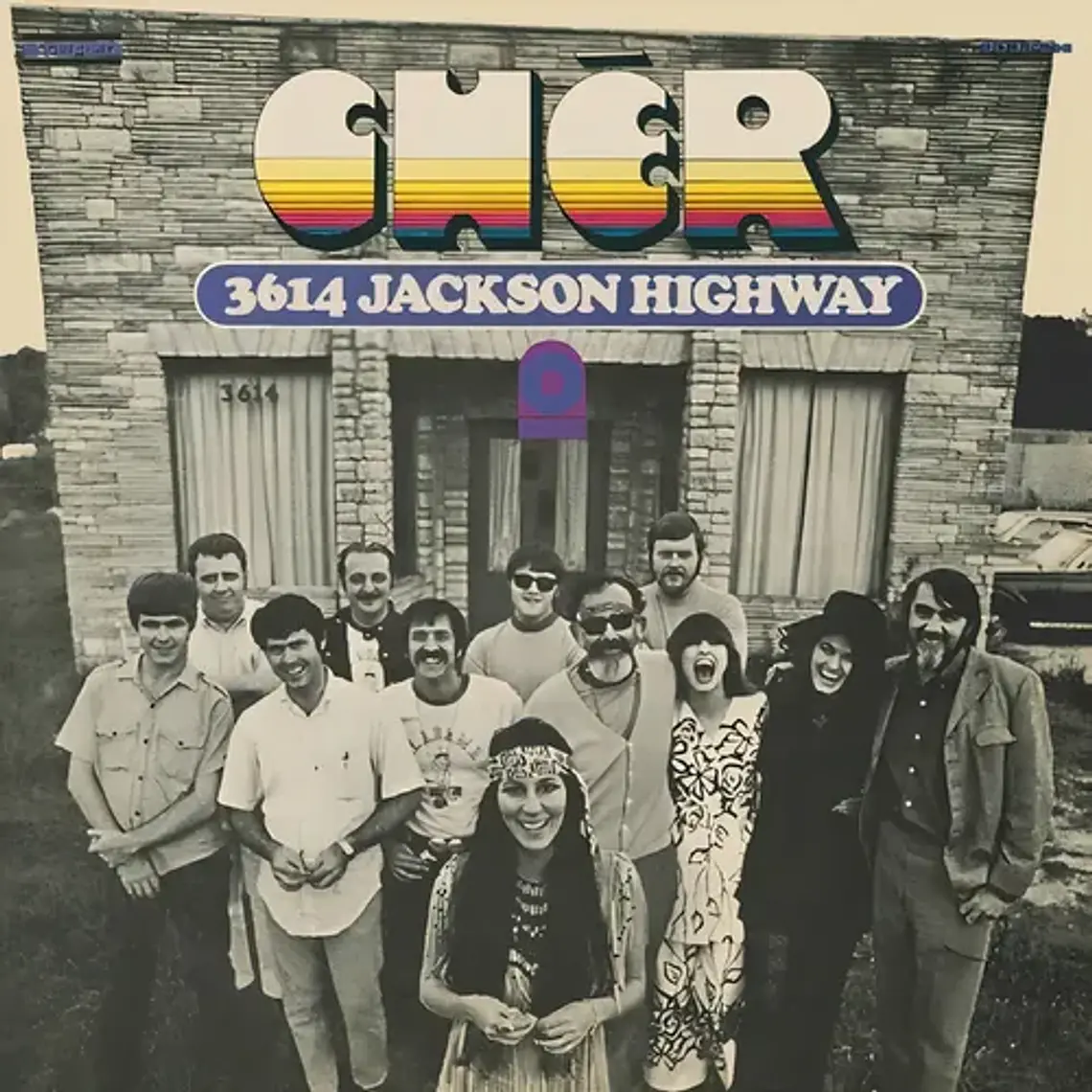 Cher - 3614 Jackson Highway 2lp 1