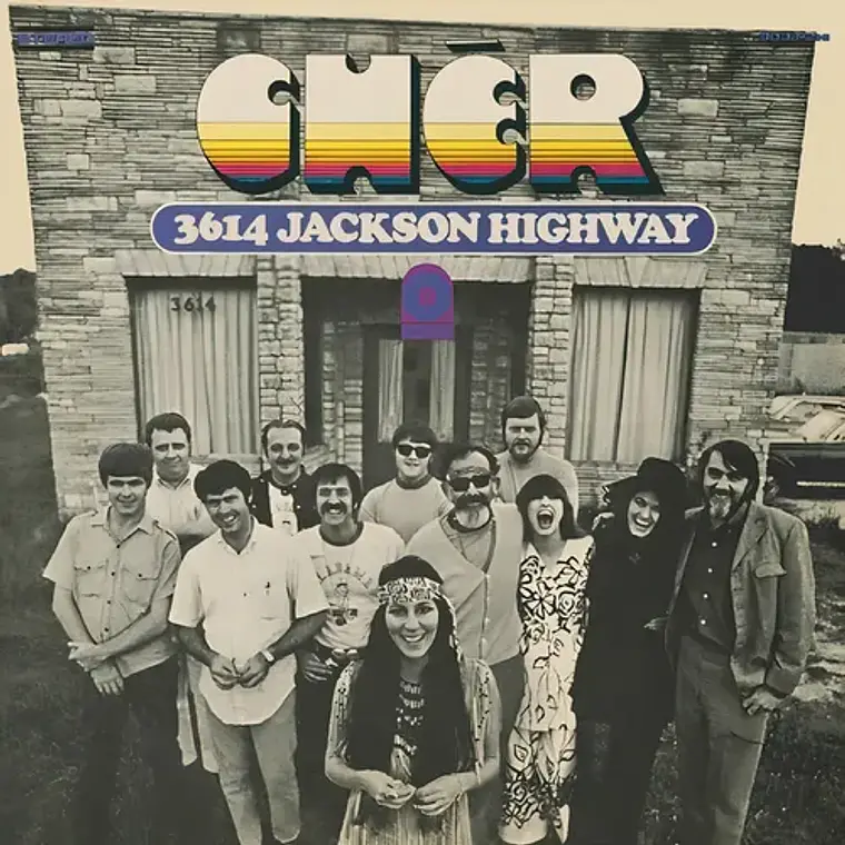 Cher - 3614 Jackson Highway 2lp 1