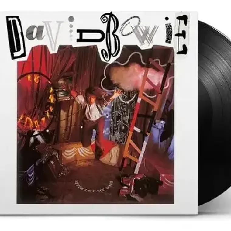 David Bowie Never Let Me Down Vinilo Rock 2019 Inglaterra 1