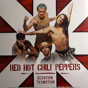 Vinilo Red Hot Chili Peppers: Devotion A Emotion, Rock De 11 Canciones