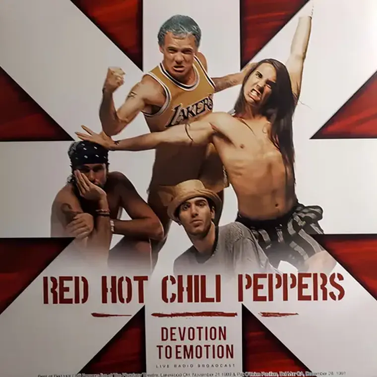 Vinilo Red Hot Chili Peppers: Devotion A Emotion, Rock De 11 Canciones 1