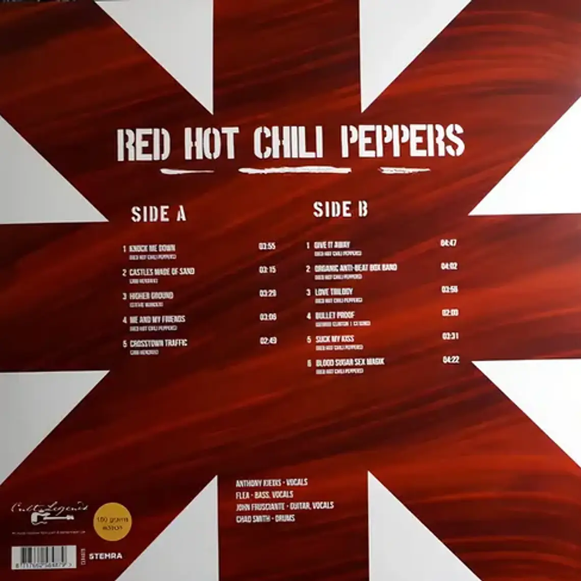 Vinilo Red Hot Chili Peppers: Devotion A Emotion, Rock De 11 Canciones 2