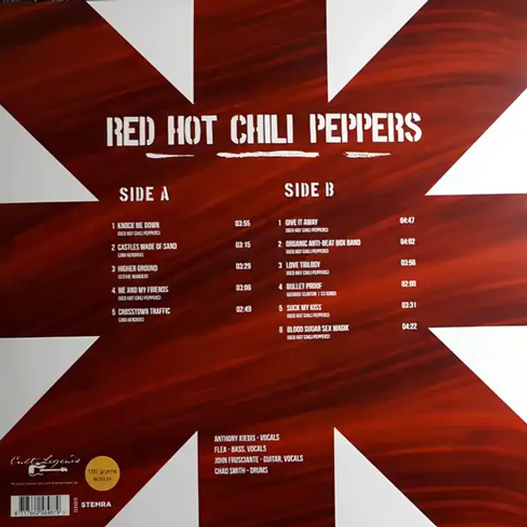 Vinilo Red Hot Chili Peppers: Devotion A Emotion, Rock De 11 Canciones 2