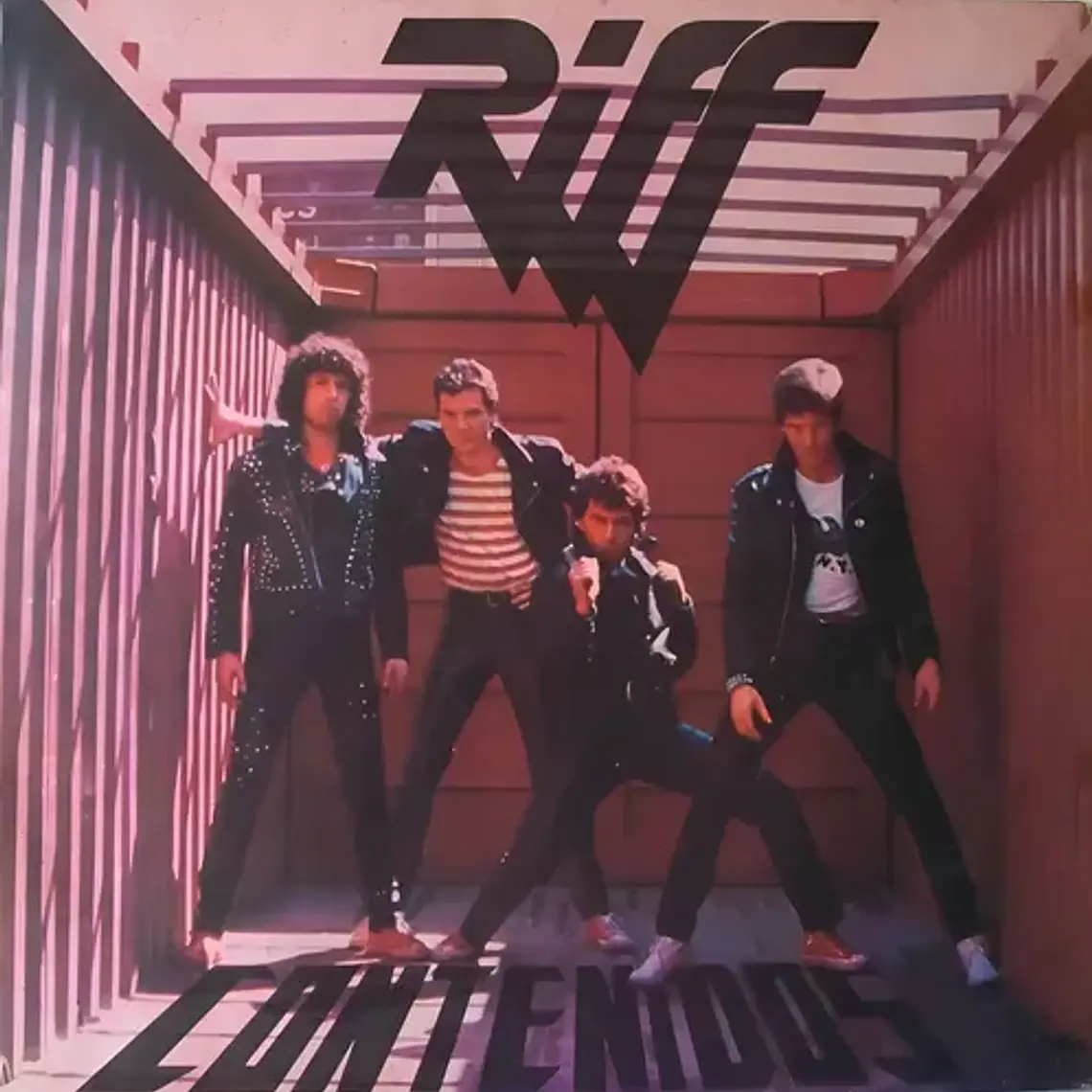 Vinilo Rock Riff Contenidos 1982 Argentina Dbn 1