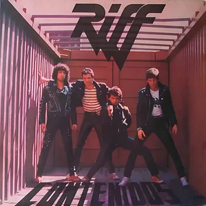 Vinilo Rock Riff Contenidos 1982 Argentina Dbn