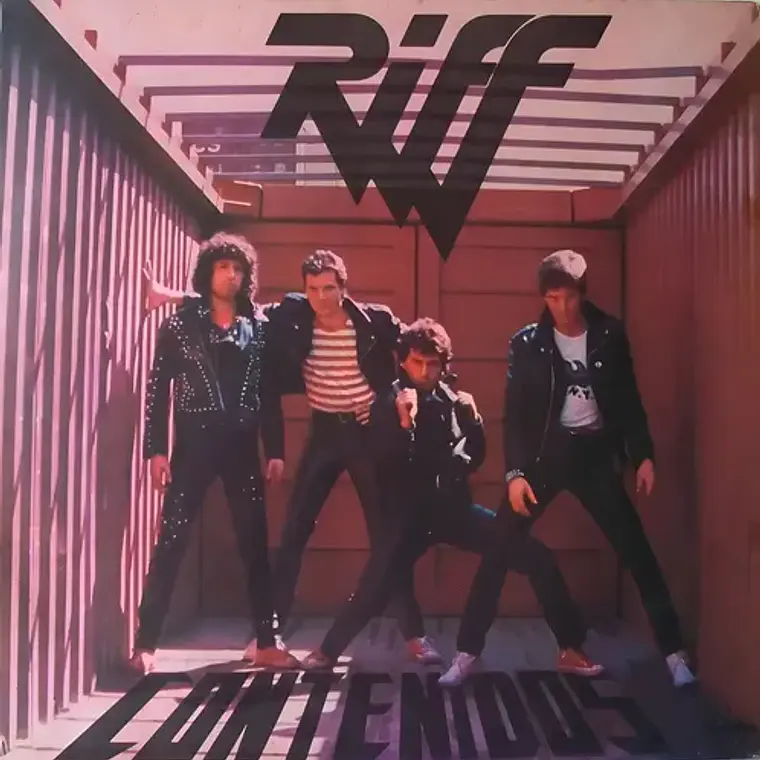 Vinilo Rock Riff Contenidos 1982 Argentina Dbn 1