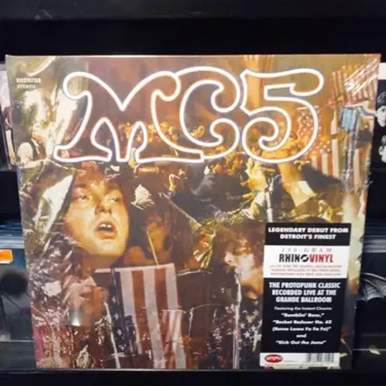 Vinilo Mc5 Kick Out The Jams Nuevo Sellado 1