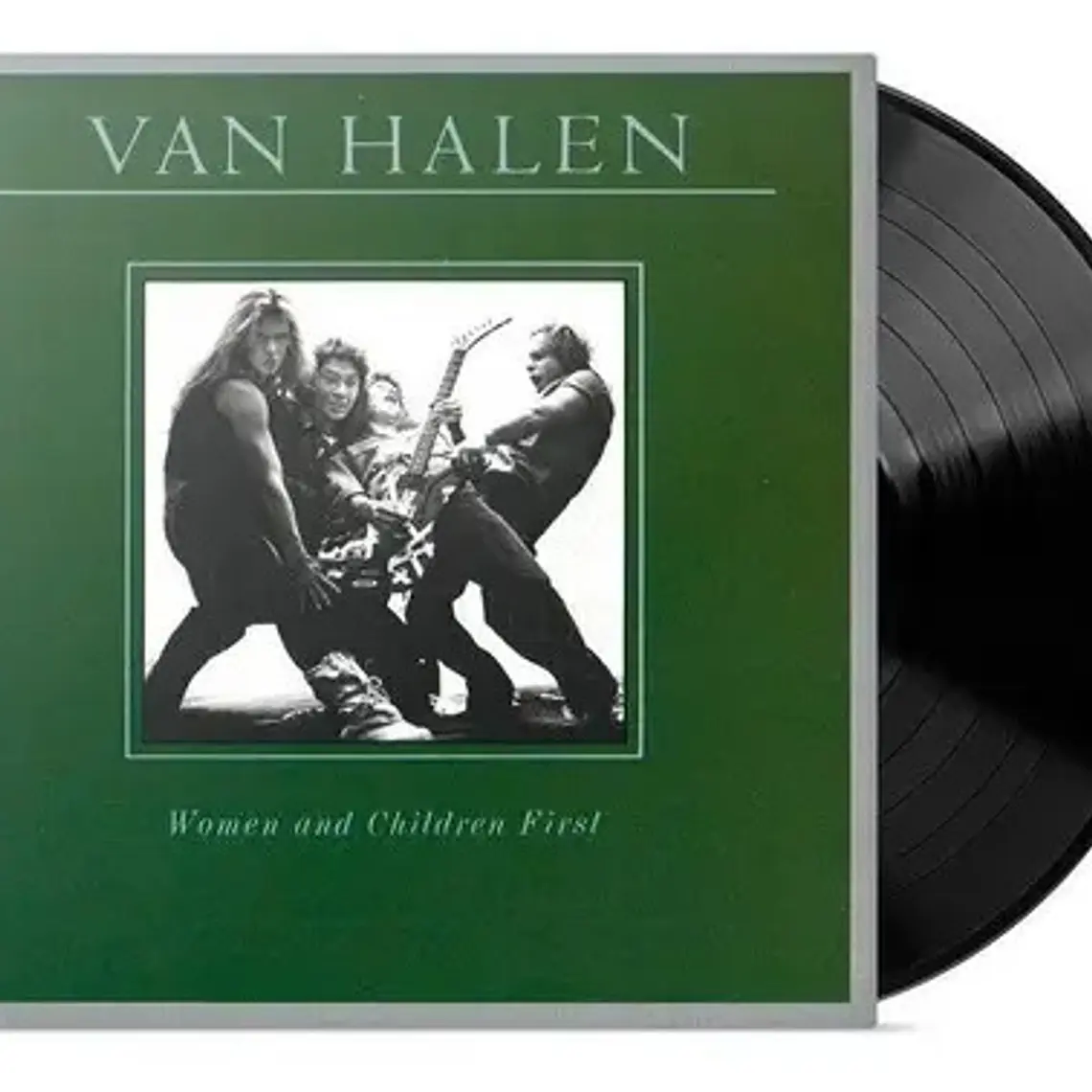 Van Halen Women And Children First Vinilo Lp Remastere 1