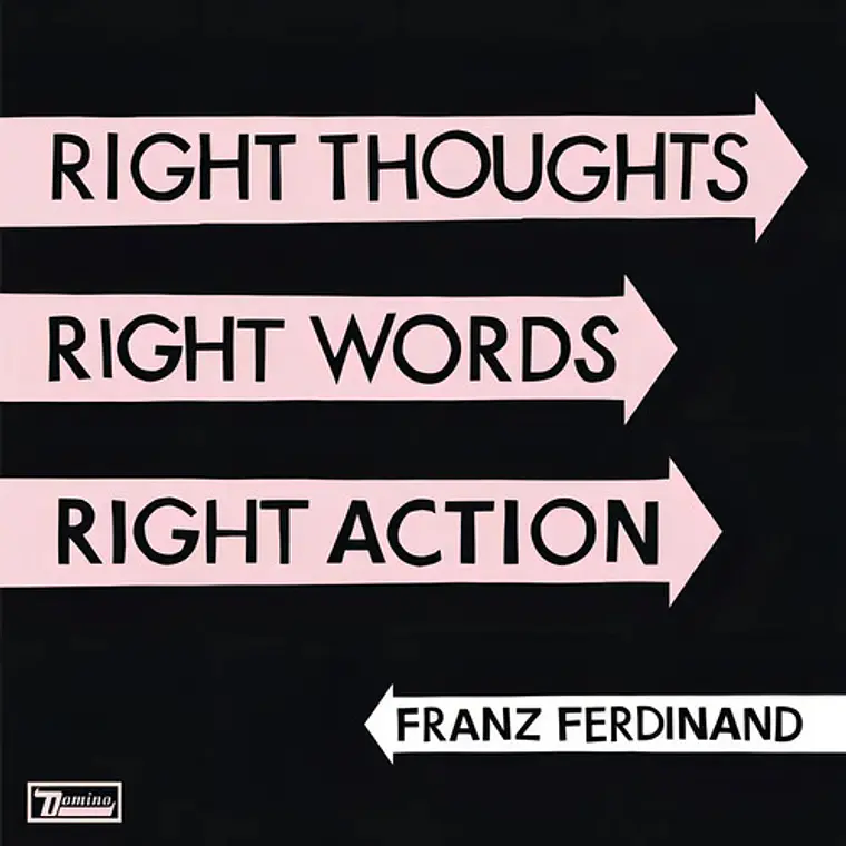 Cd Franz Ferdinand Right Thoughts Right Words Right Action Físico 1