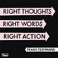 Cd Franz Ferdinand Right Thoughts Right Words Right Action Físico - Miniatura 1