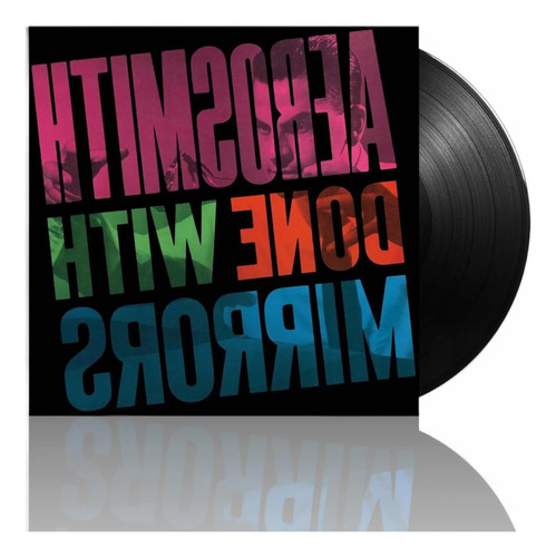 Aerosmith - Done With Mirrors (vinilo)