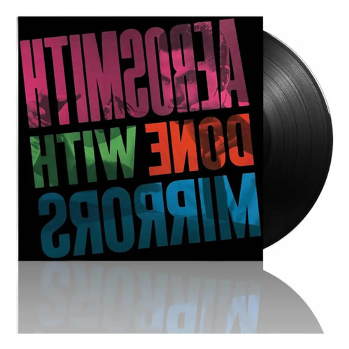 Aerosmith - Done With Mirrors (vinilo) 1