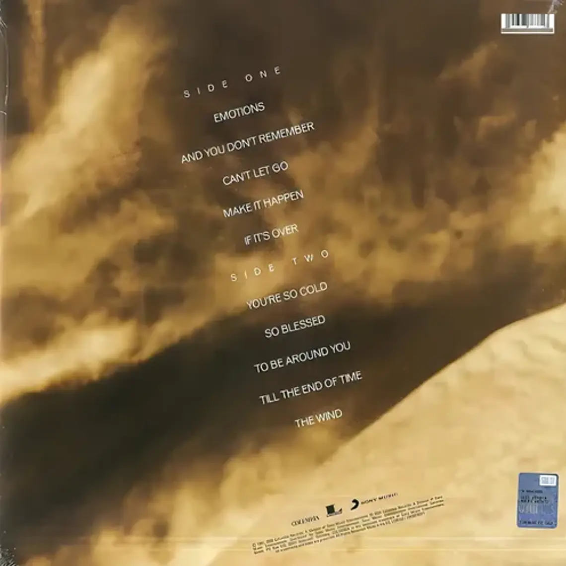 Mariah Carey Emotions Lp Vinyl 2