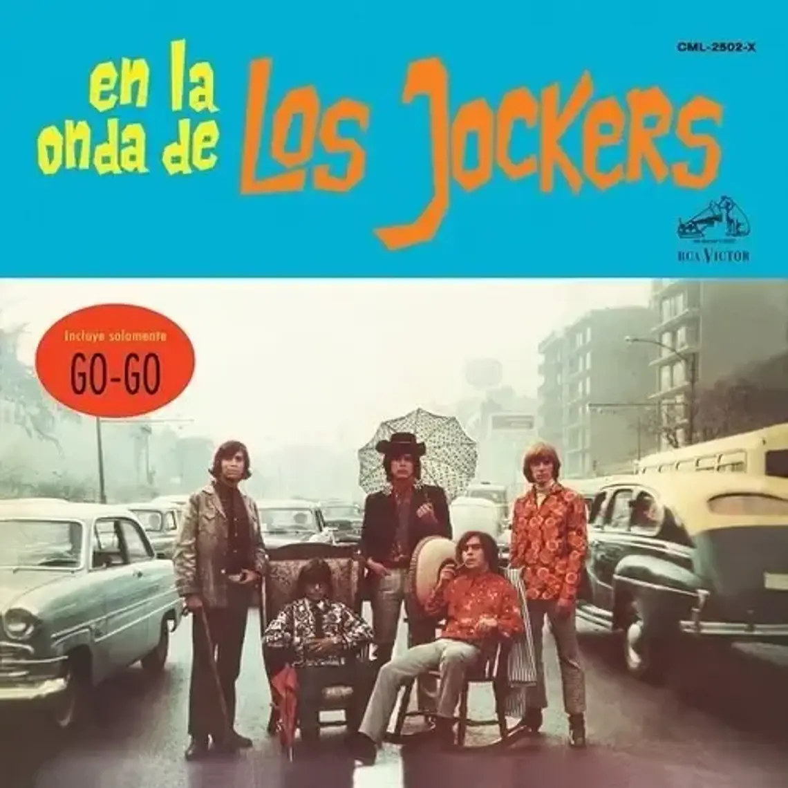Los Jockers En La Onda De Los Jockers Vinilo Nuevo Y Sellado 1