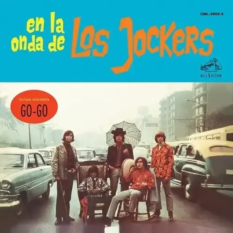 Los Jockers En La Onda De Los Jockers Vinilo Nuevo Y Sellado 1