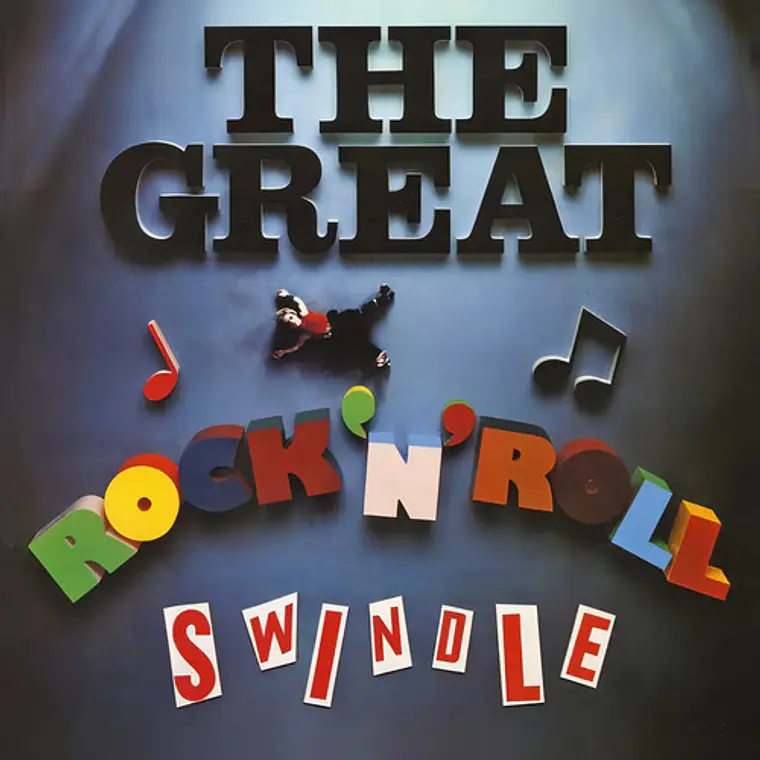 Cd Sex Pistols The Great Rock 'n' Roll Swindle Punk Formato Físico Unión Europea 1