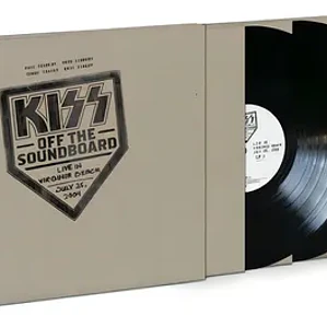 Vinilo Kiss Off The Soundboard Live Virginia Beach 2004 Rock