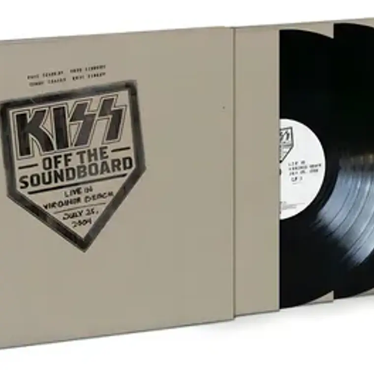 Vinilo Kiss Off The Soundboard Live Virginia Beach 2004 Rock 1