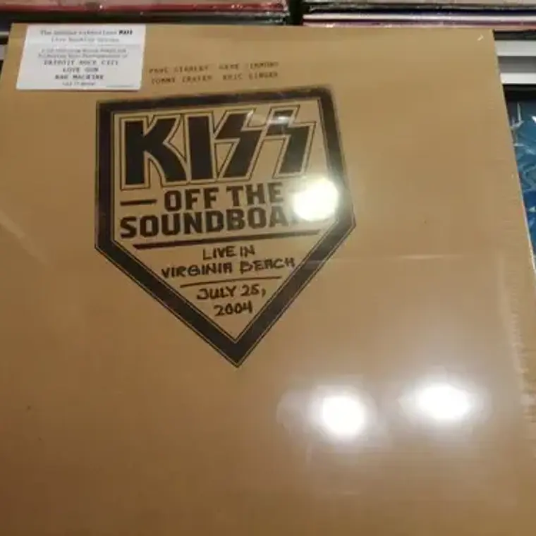 Vinilo Kiss Off The Soundboard Live Virginia Beach 2004 Rock 3
