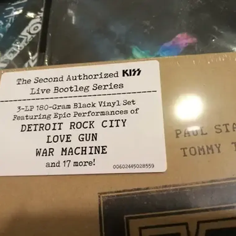 Vinilo Kiss Off The Soundboard Live Virginia Beach 2004 Rock 5