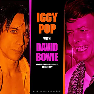 Vinilo Iggy Pop Y David Bowie: Best Of Live En Mantra (2019)