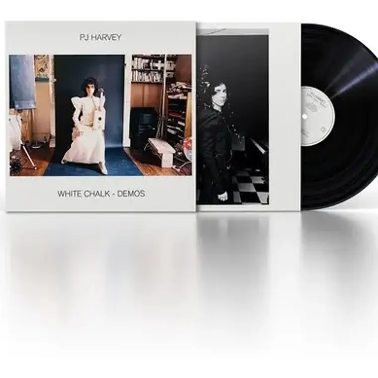 Vinilo White Chalk Demos De P.j. Harvey, Álbum De Rock 2021 1