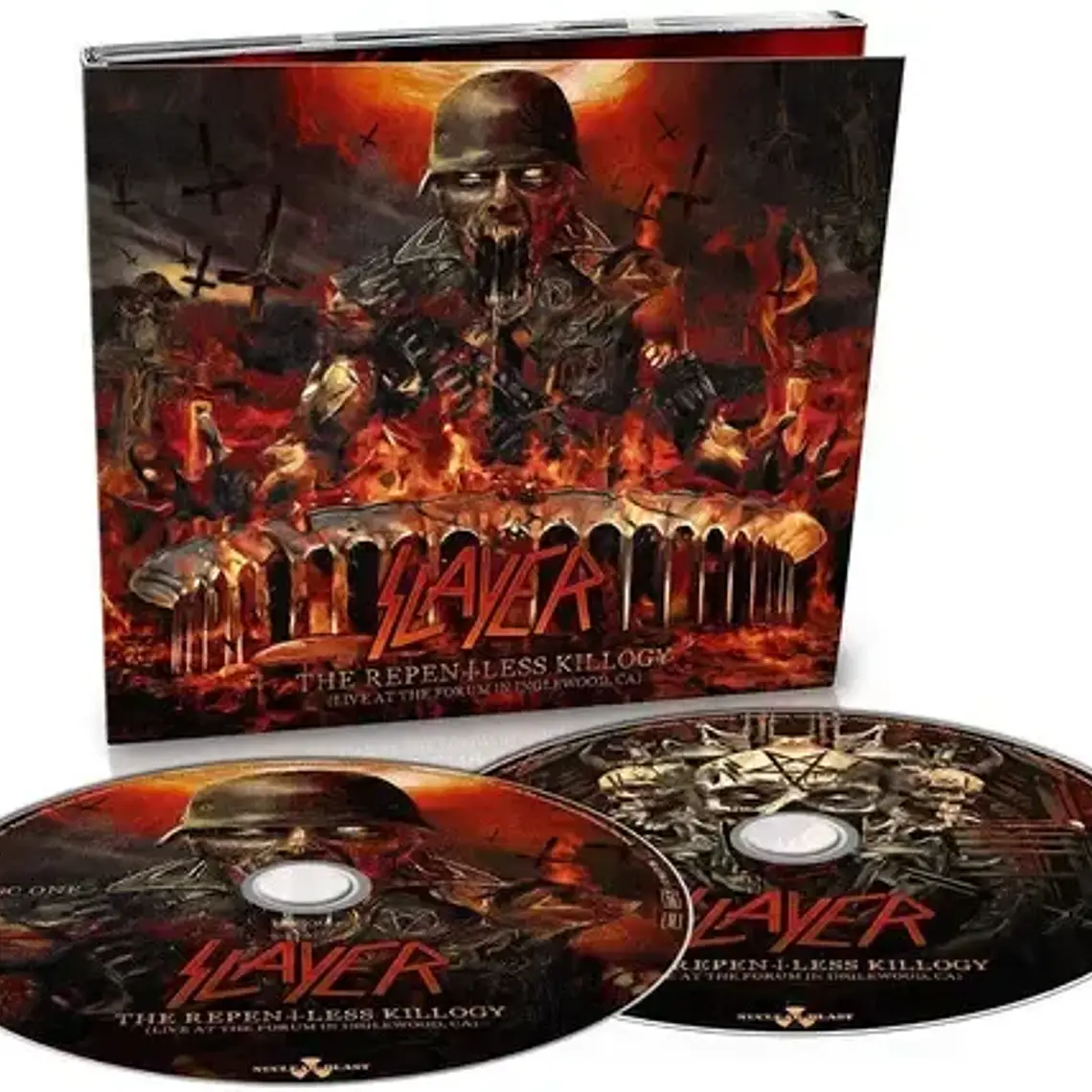 Cd Slayer The Repentless Killogy Live At The Forum 2 Discos 2019 1